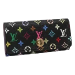 Black Canvas Louis Vuitton Key Holder