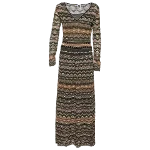 Multicolor Fabric M Missoni Dress