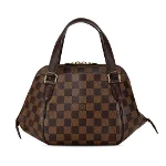 Brown Leather Louis Vuitton Handbag