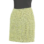 Green Wool Chanel Skirt