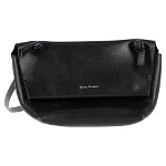 Black Leather Acne Studios Shoulder Bag