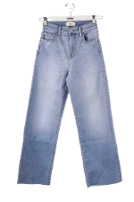 Blue Cotton 7 for All Mankind Jeans