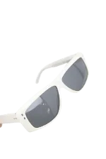 White Plastic Isabel Marant Sunglasses