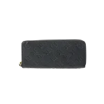 Black Leather Louis Vuitton Wallet