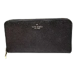 Black Canvas Kate Spade Wallet