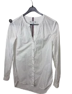 White Cotton Tommy Hilfiger Shirt
