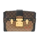 Brown Canvas Louis Vuitton Crossbody Bag