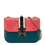 Multicolor Leather Valentino Shoulder Bag