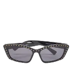 Black Acetate Moschino Sunglasses