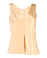 Metallic Fabric The Row Top