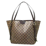 Brown Canvas Louis Vuitton Rivington