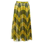 Yellow Polyester Junya Watanabe Skirt