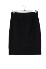 Black Cotton Ralph Lauren Skirt