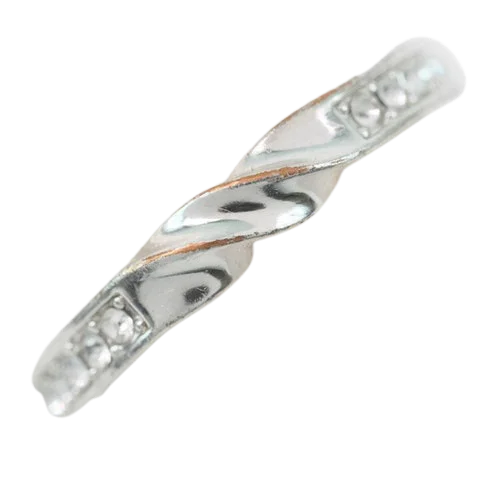 Silver Metal SWAROVSKI Bracelet