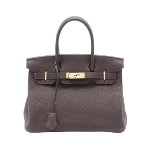 Brown Leather Hermès Birkin