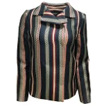 Multicolor Polyester Paule Ka Blazer