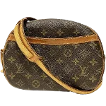 Brown Canvas Louis Vuitton Blois