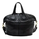 Black Leather Givenchy Handbag