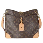 Gold Canvas Louis Vuitton Odeon