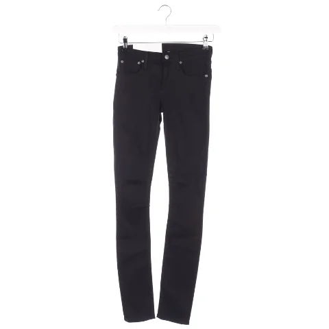 Black Fabric Helmut Lang Jeans