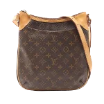 Brown Leather Louis Vuitton Odeon