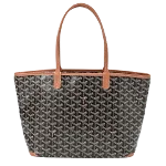 Brown Leather Goyard Tote