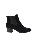 Black Velvet Hogan Boots