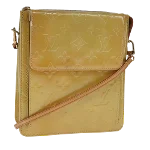 Beige Leather Louis Vuitton Mott