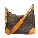 Brown Canvas Louis Vuitton Boulogne