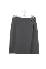 Grey Polyester Gerard Darel Skirt