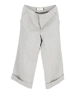 Grey Fabric Marni Pants