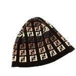 Brown Wool Fendi Hat