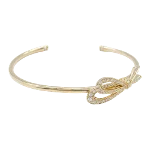 Beige Rose Gold Tiffany & Co. Bracelet