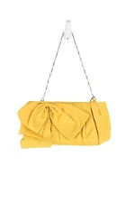 Yellow Fabric Paule Ka Handbag