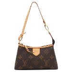 Brown Canvas Louis Vuitton Delightful