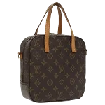 Brown Canvas Louis Vuitton Spontini