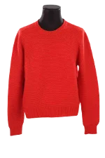 Red Wool Paul & Joe Sweater