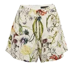 White Linen Gucci Skirt