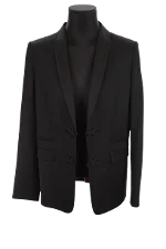 Black Wool The Kooples Blazer