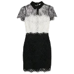 Black Lace Sandro Dress