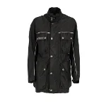 Black Nylon Belstaff Jacket
