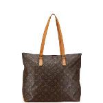 Brown Canvas Louis Vuitton Mezzo