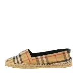 Beige Fabric Burberry Espadrilles