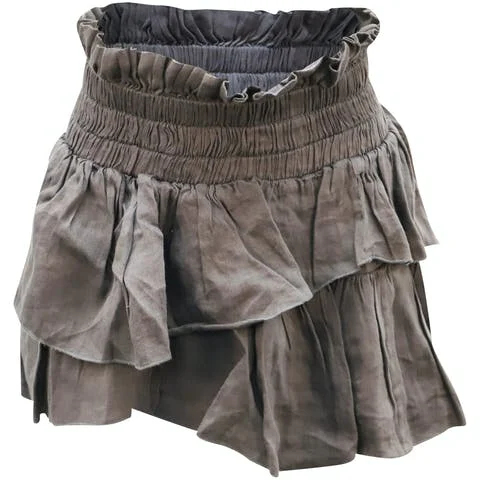 Navy Fabric Isabel Marant Skirt