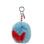 Blue Leather Fendi Charm