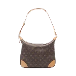 Brown Leather Louis Vuitton Boulogne