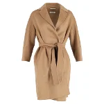 Brown Cashmere Max Mara Coat