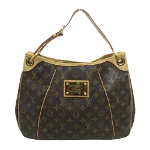 Brown Canvas Louis Vuitton Galliera