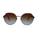 Brown Metal Emilio Pucci Sunglasses
