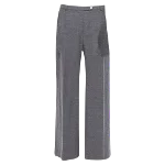 Grey Wool Max Mara Pants